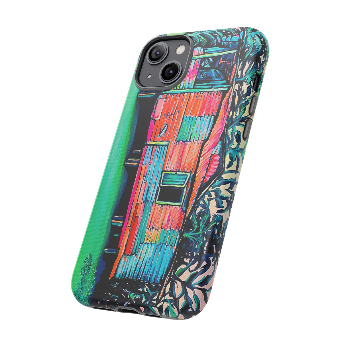 Coque de téléphone robuste Luis Russell House Bocas