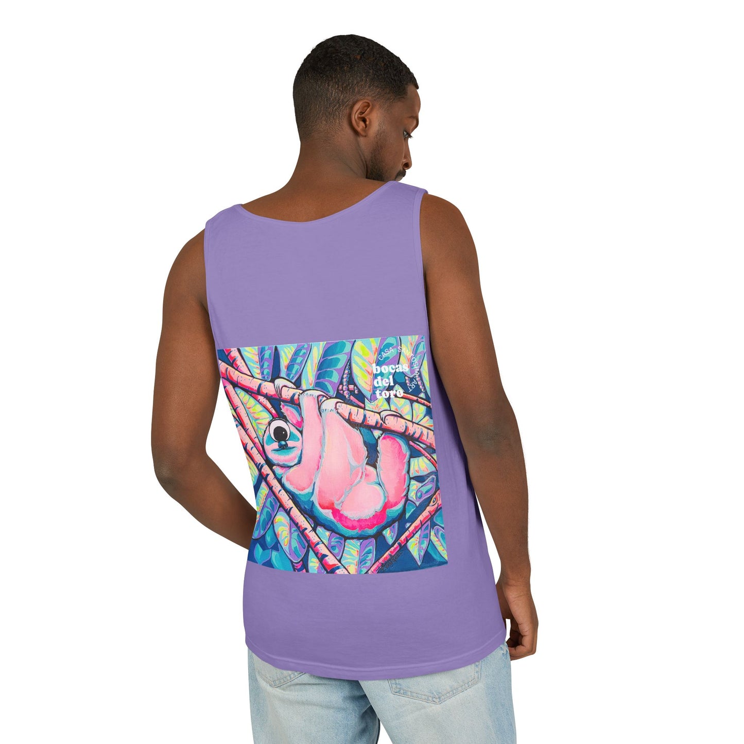 Unisex Cyclops Sloth Tank Top - Perfect for Summer Vibes