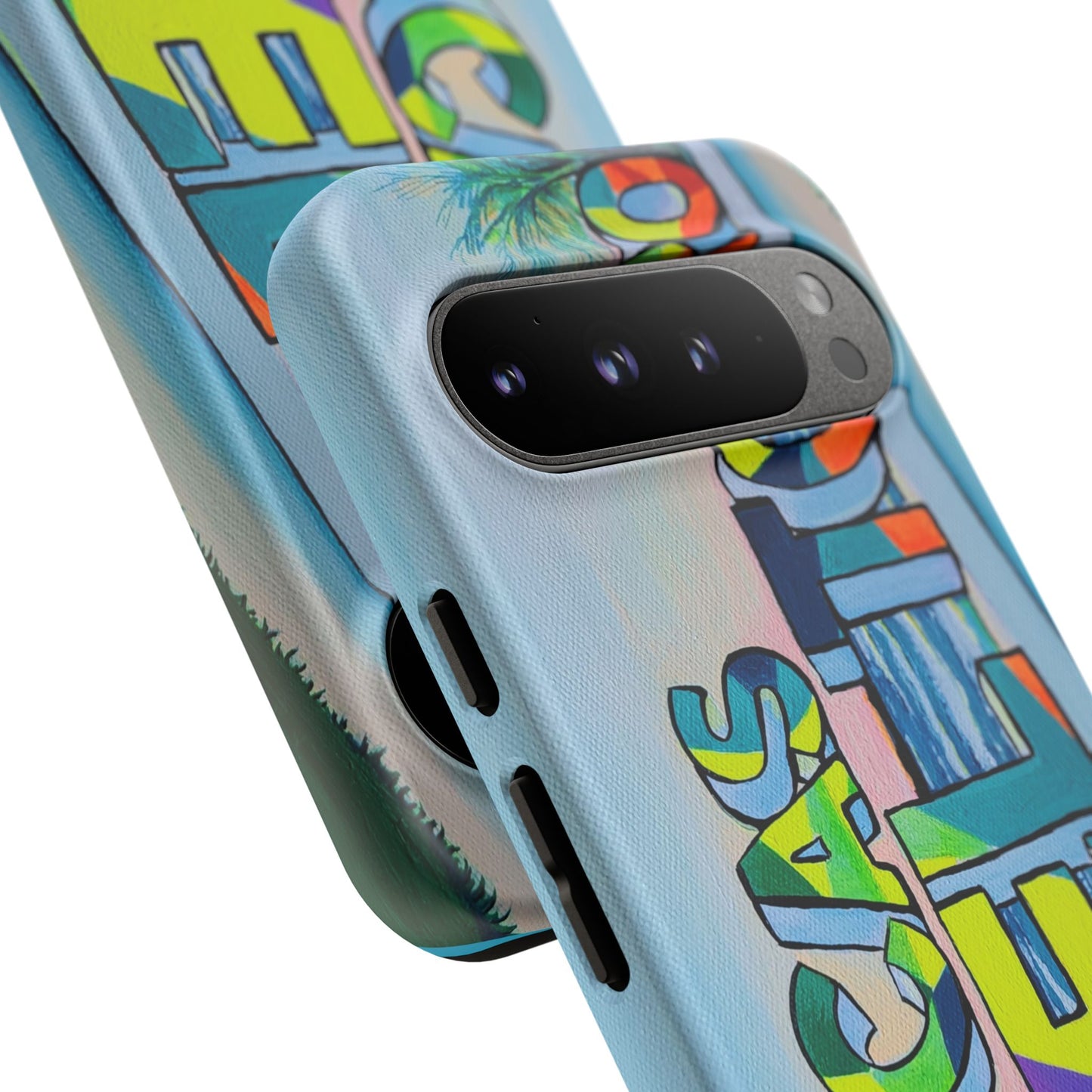 Bocas Del Toro Sign Tough Phone Case