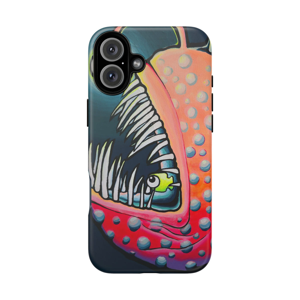 Cyclops Anglerfish Tough Phone Case