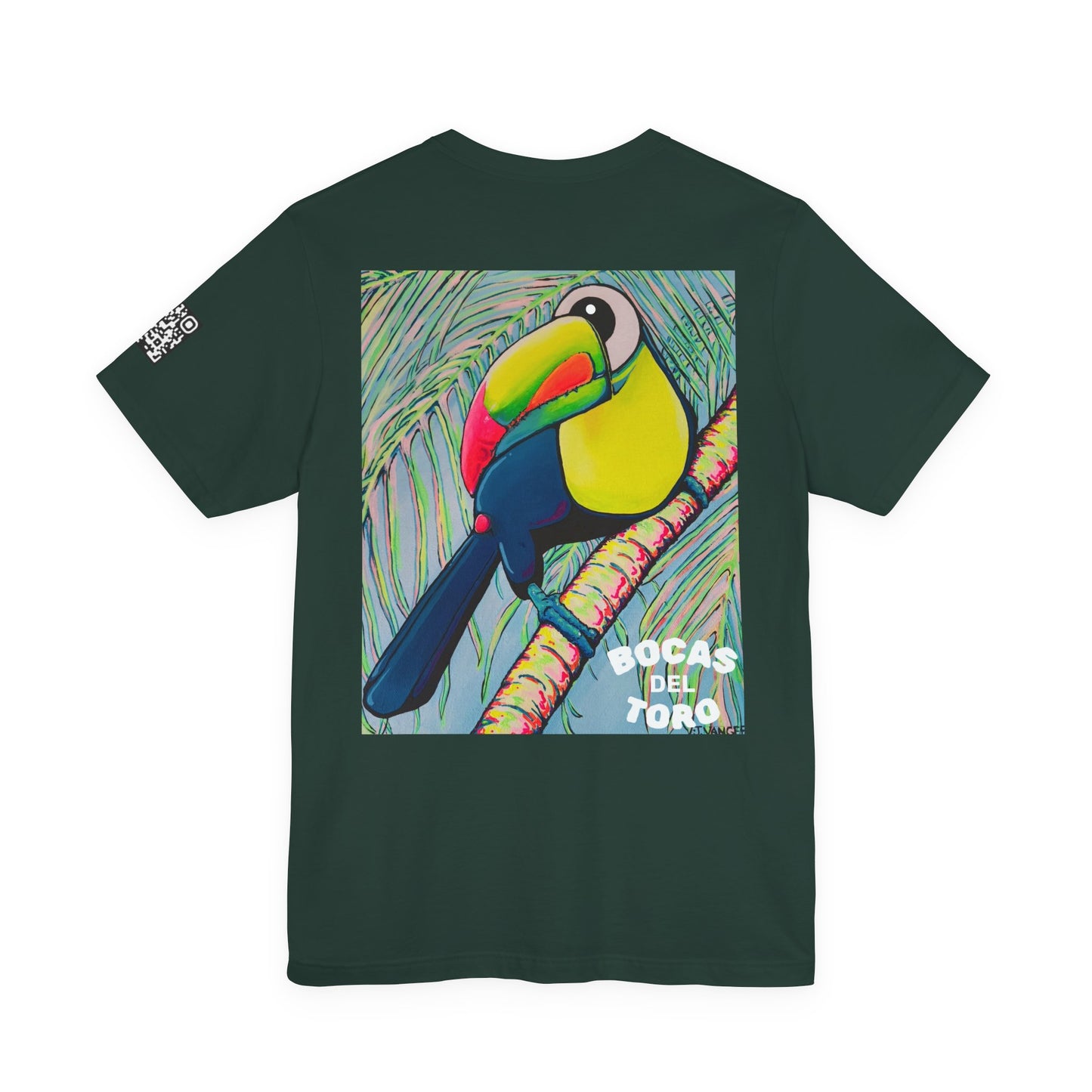 Unisex Cyclops Toucan Tee