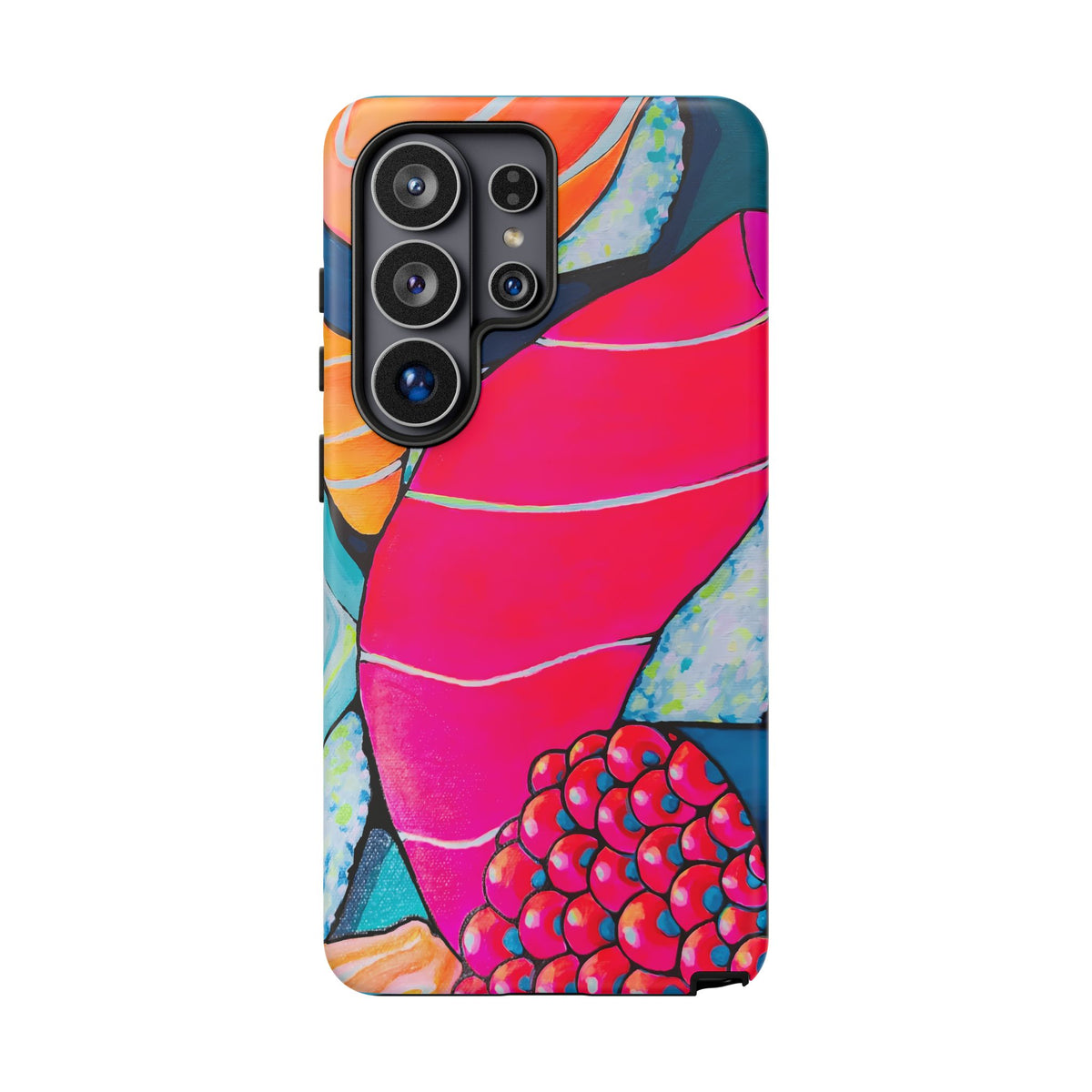 Coque de téléphone résistante Néon Sushi