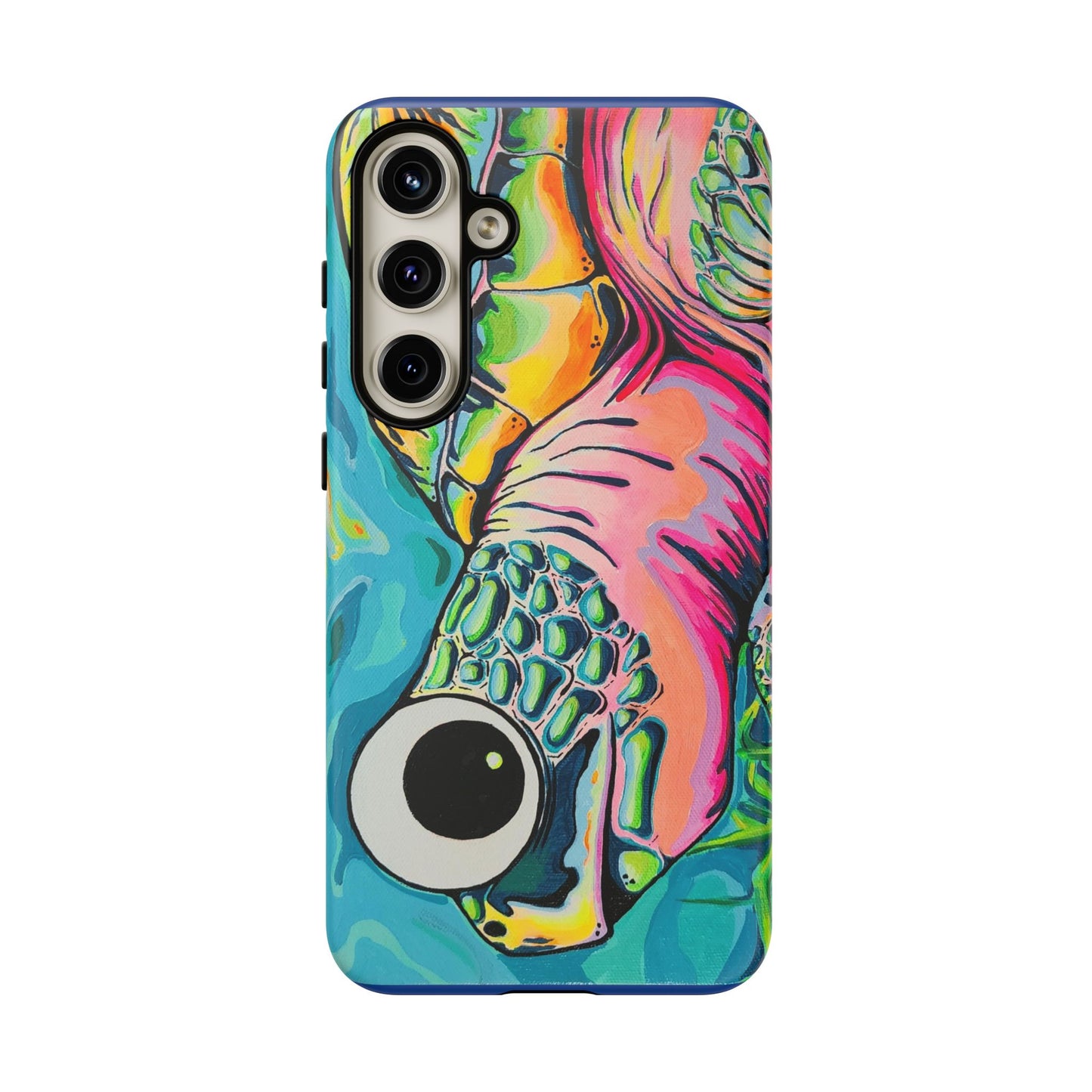 Cyclops Turtle Tough Phone Case