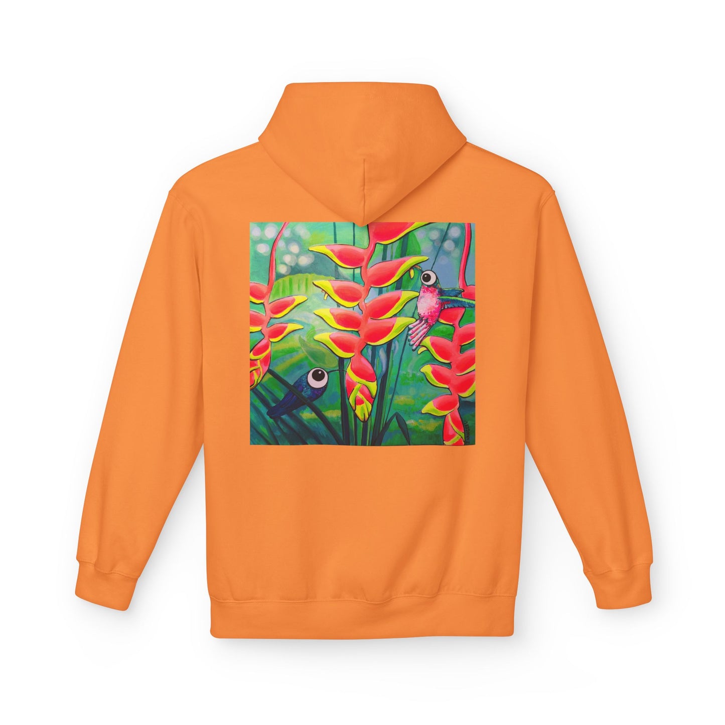 Unisex Cyclops Hummingbirds Soft Hoodie