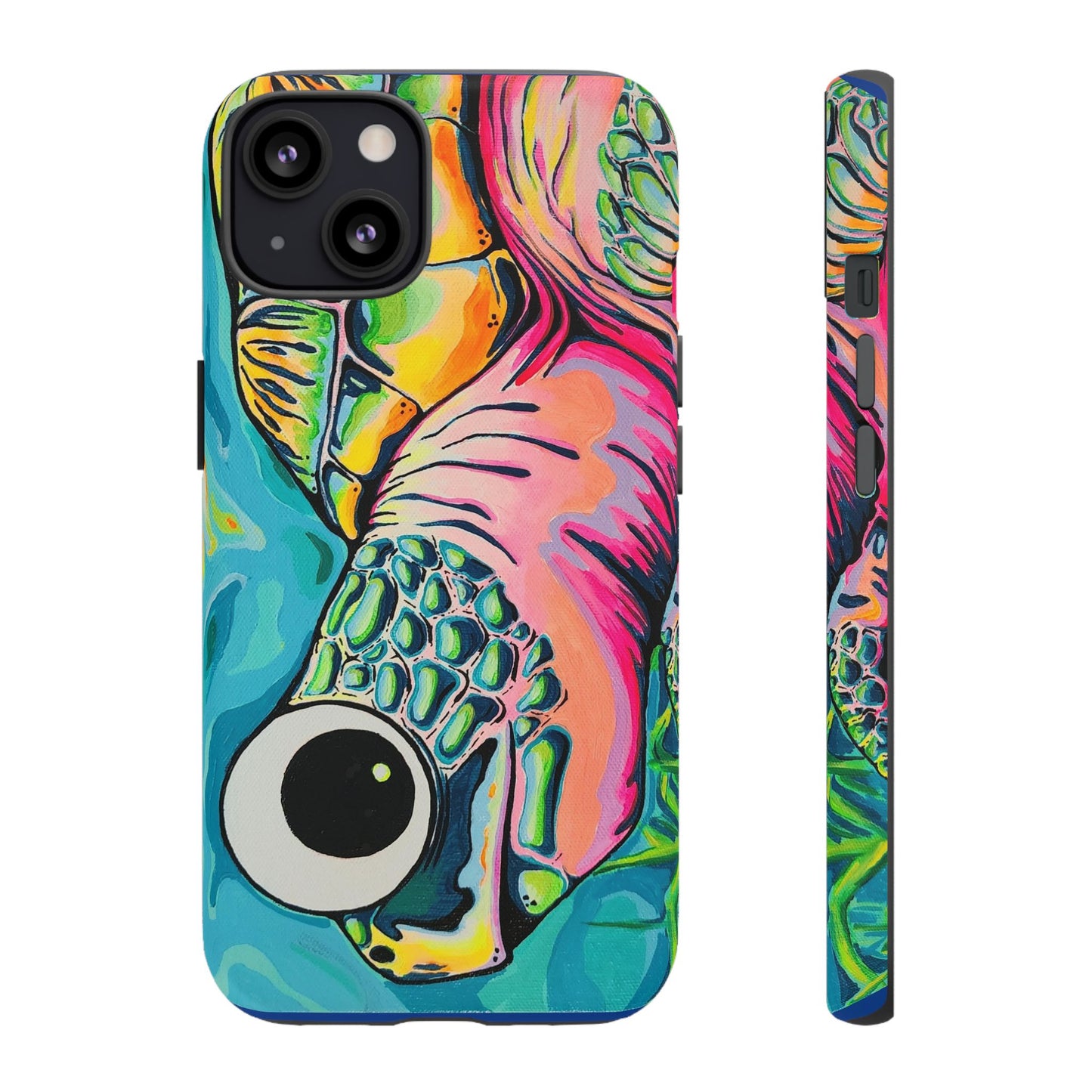 Cyclops Turtle Tough Phone Case