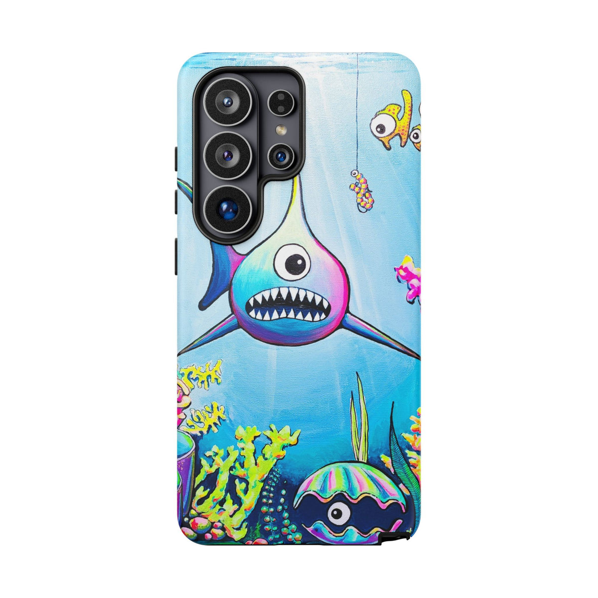 Cyclops Shark Tough Phone Case