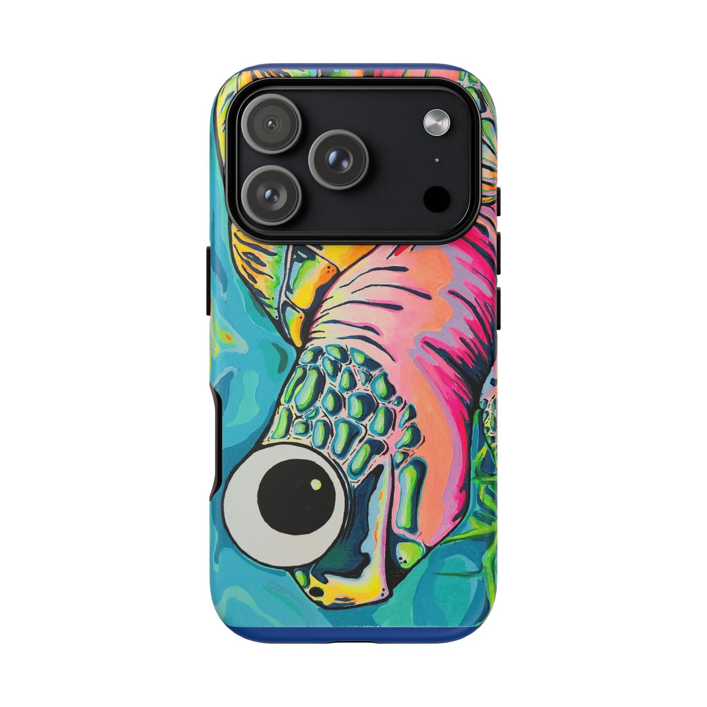 Cyclops Turtle Tough Phone Case