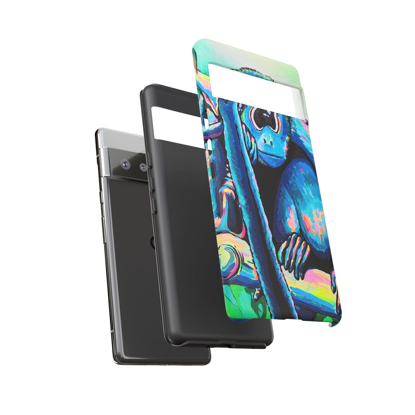 Cyclops Monkey Tough Phone Case