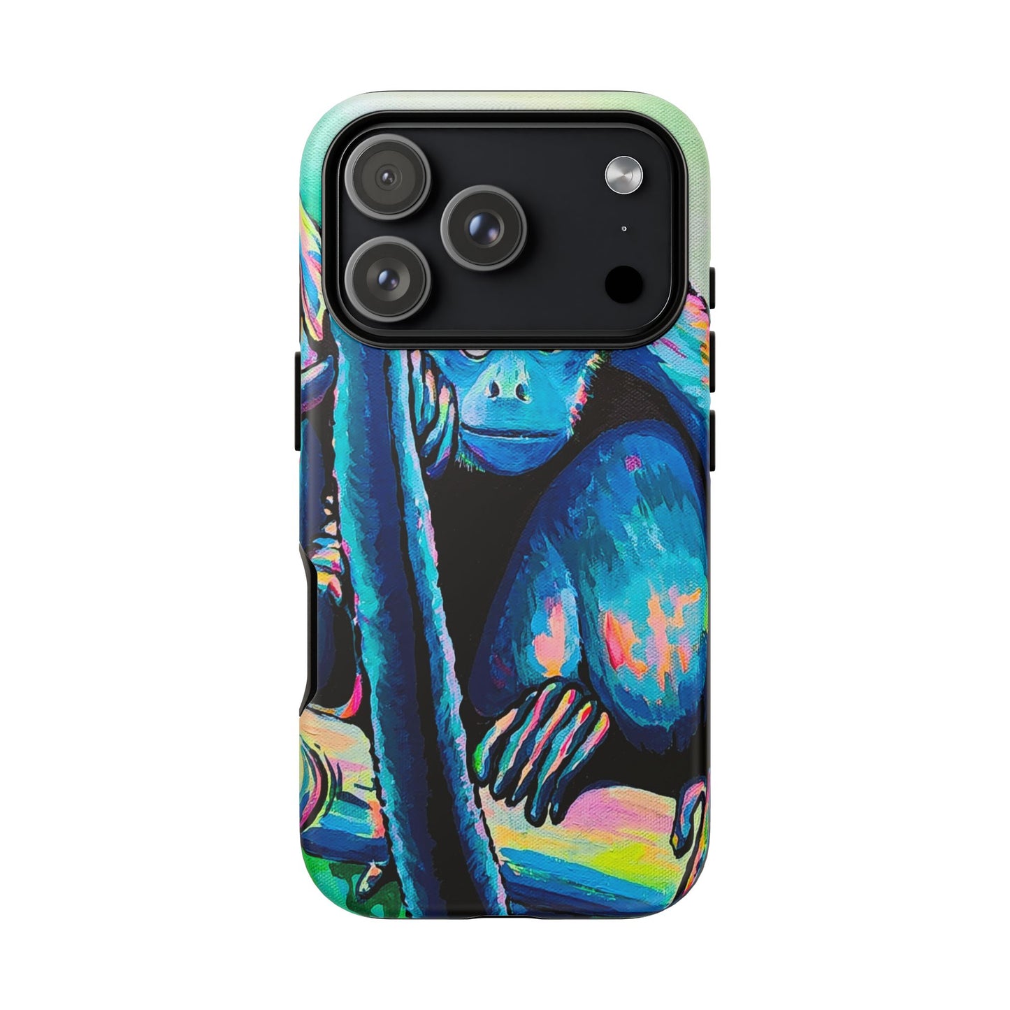 Cyclops Monkey Tough Phone Case