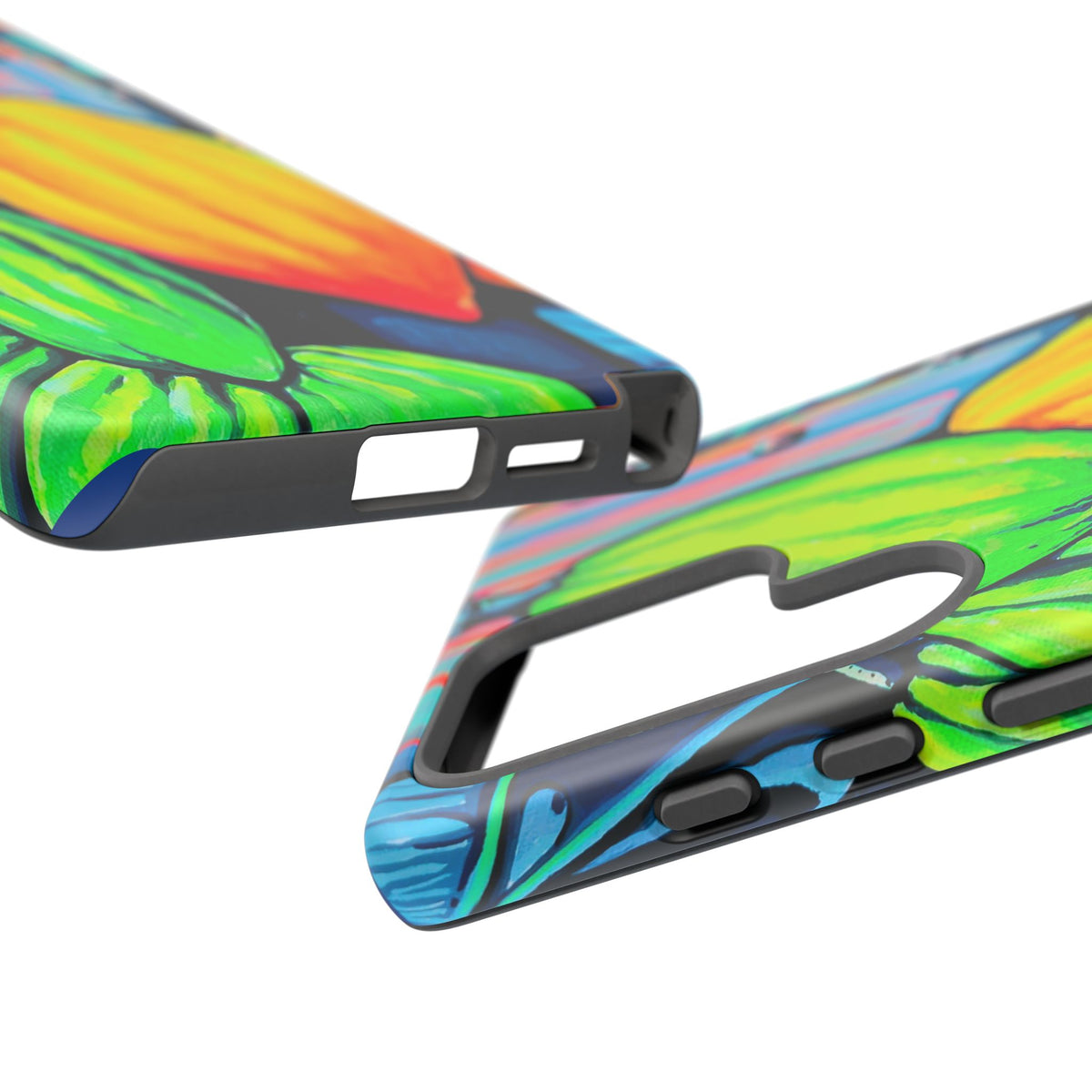 Coque de téléphone robuste Cacao Néon