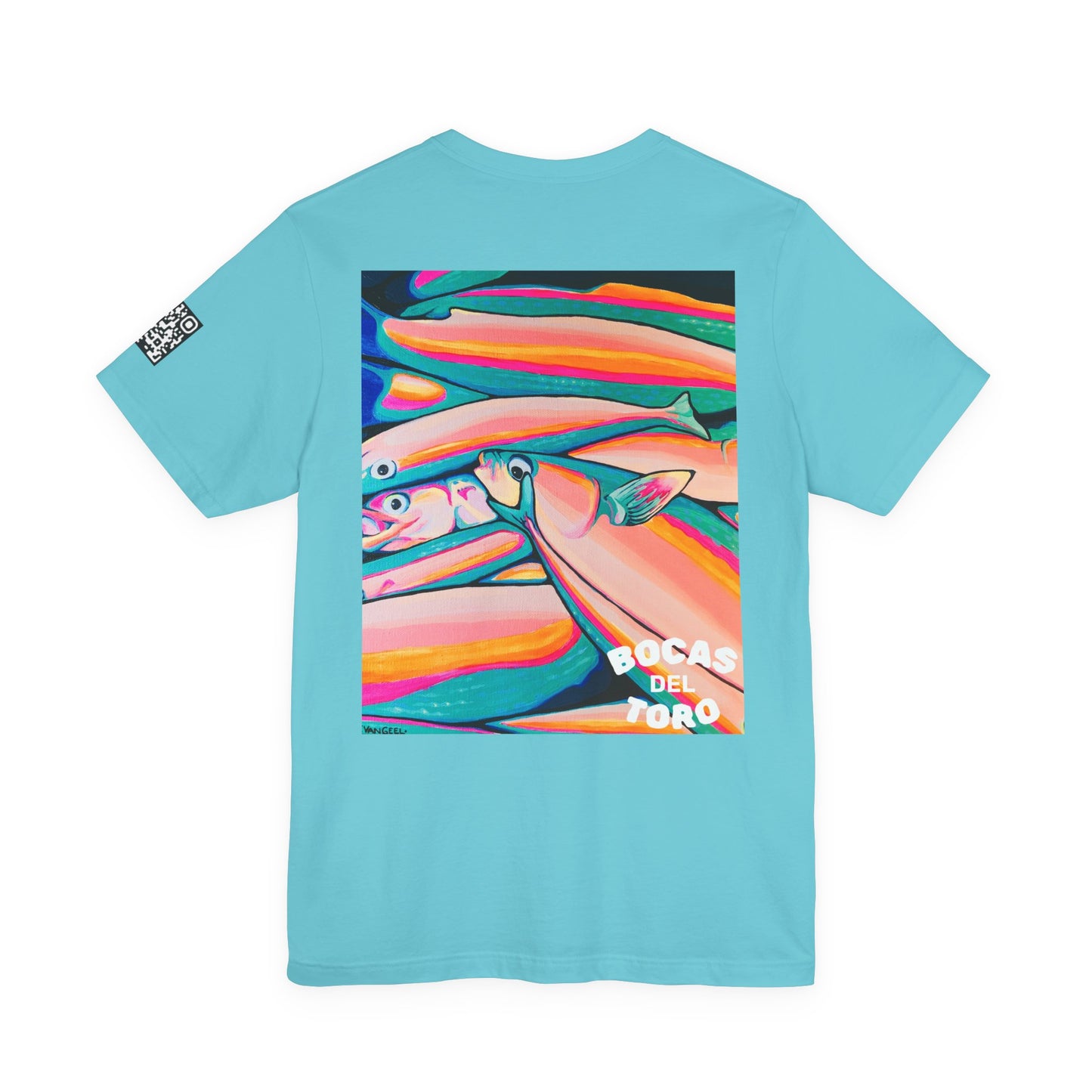 Unisex Neon Fish Tee