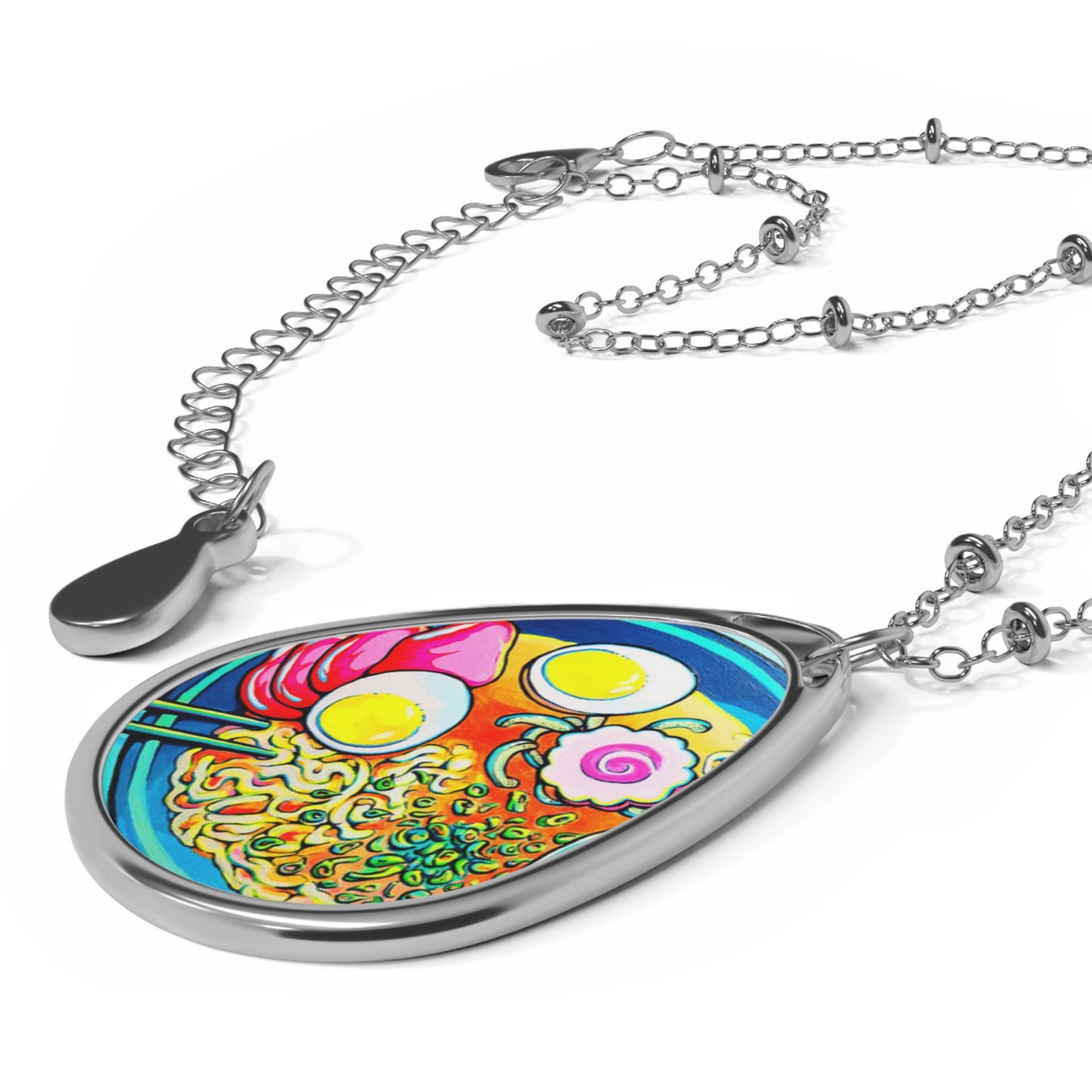 Neon Ramen Necklace