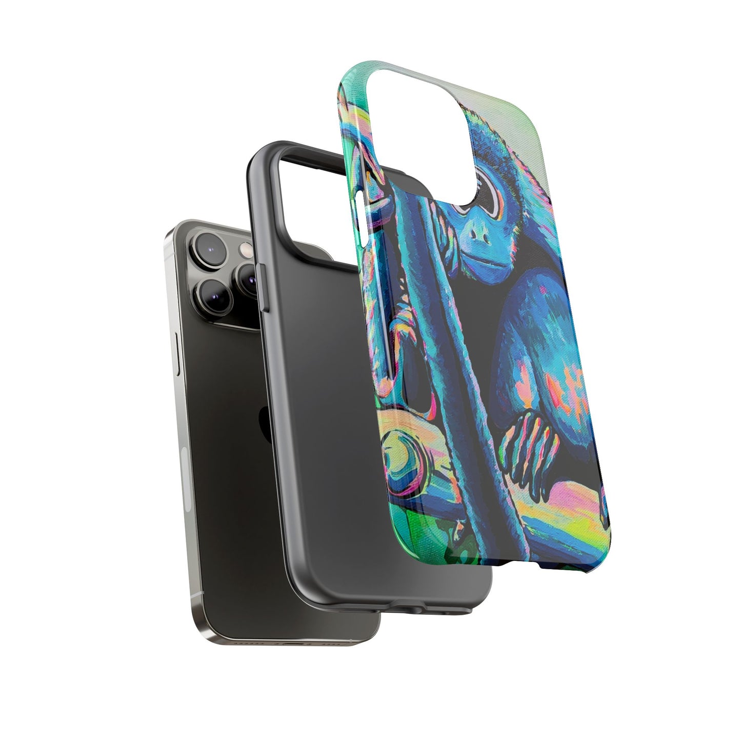 Cyclops Monkey Tough Phone Case