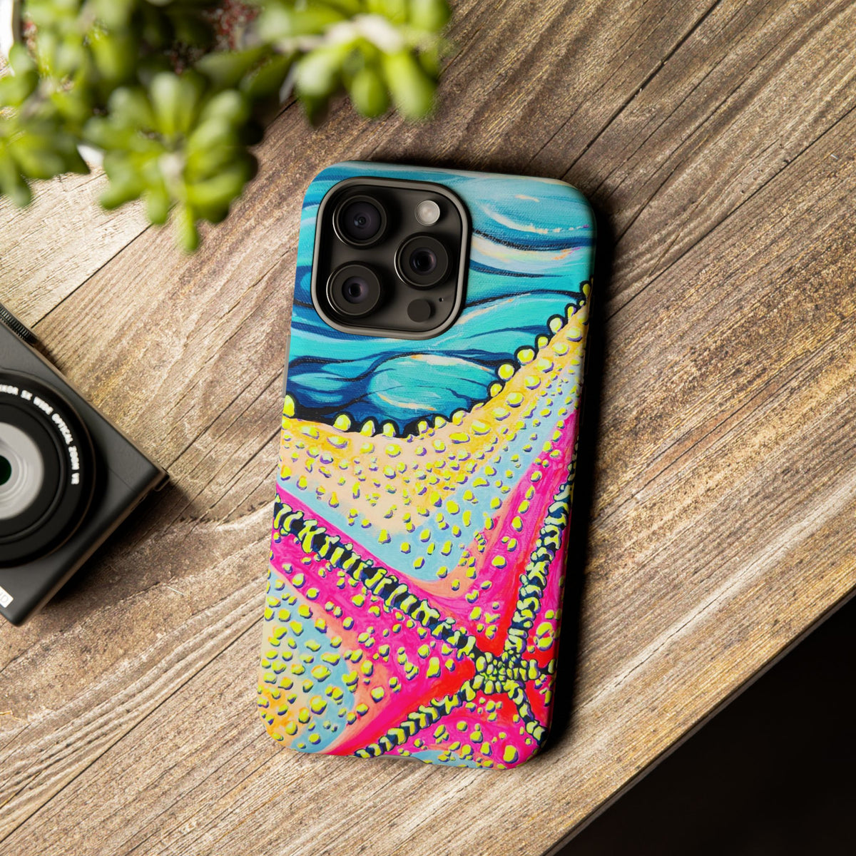 Coque de téléphone résistante Starfish Beach Bocas