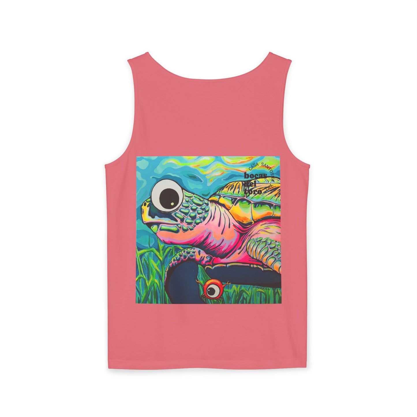Unisex Cyclops Turtle Tank Top - Perfect for Summer Vibes