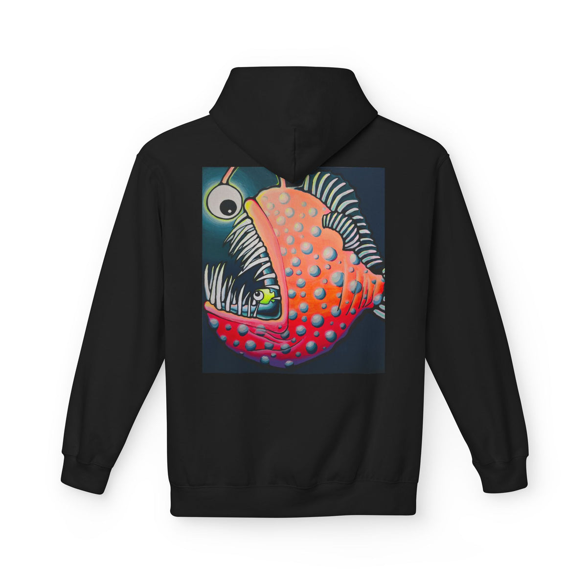 Unisex Cyclops Anglerfish Soft Hoodie