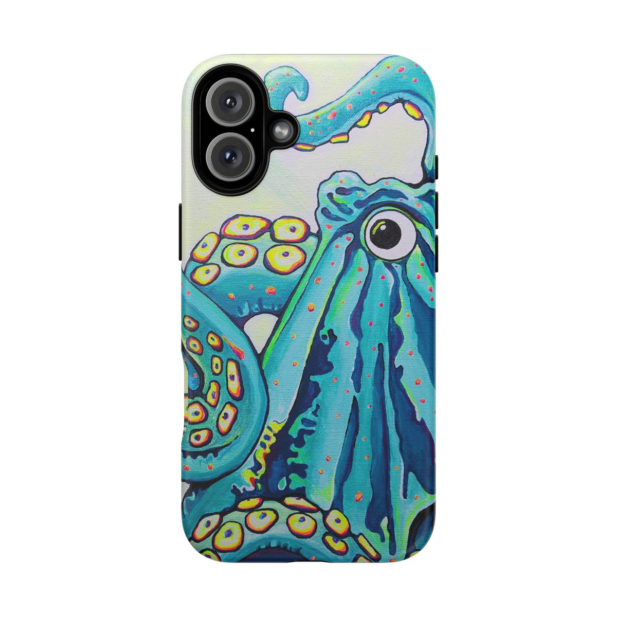 Cyclops Octopus Tough Phone Case