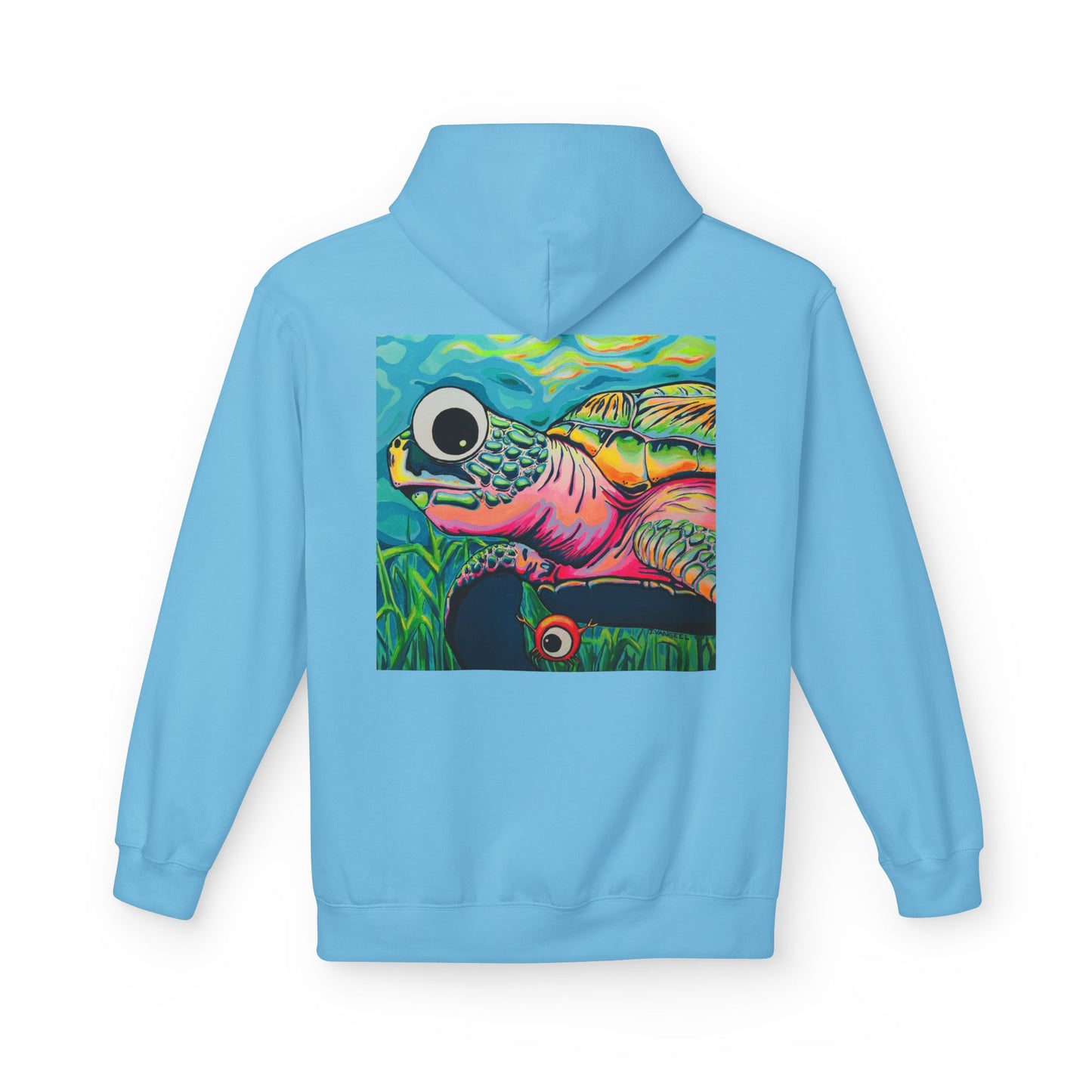Unisex Cyclops Turtle Soft Hoodie
