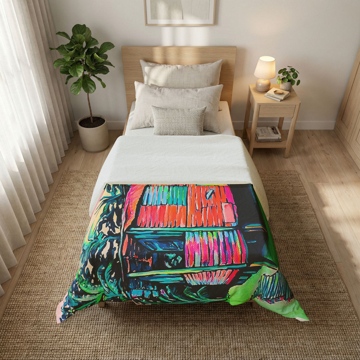 Louis Russell House Bocas Duvet Cover