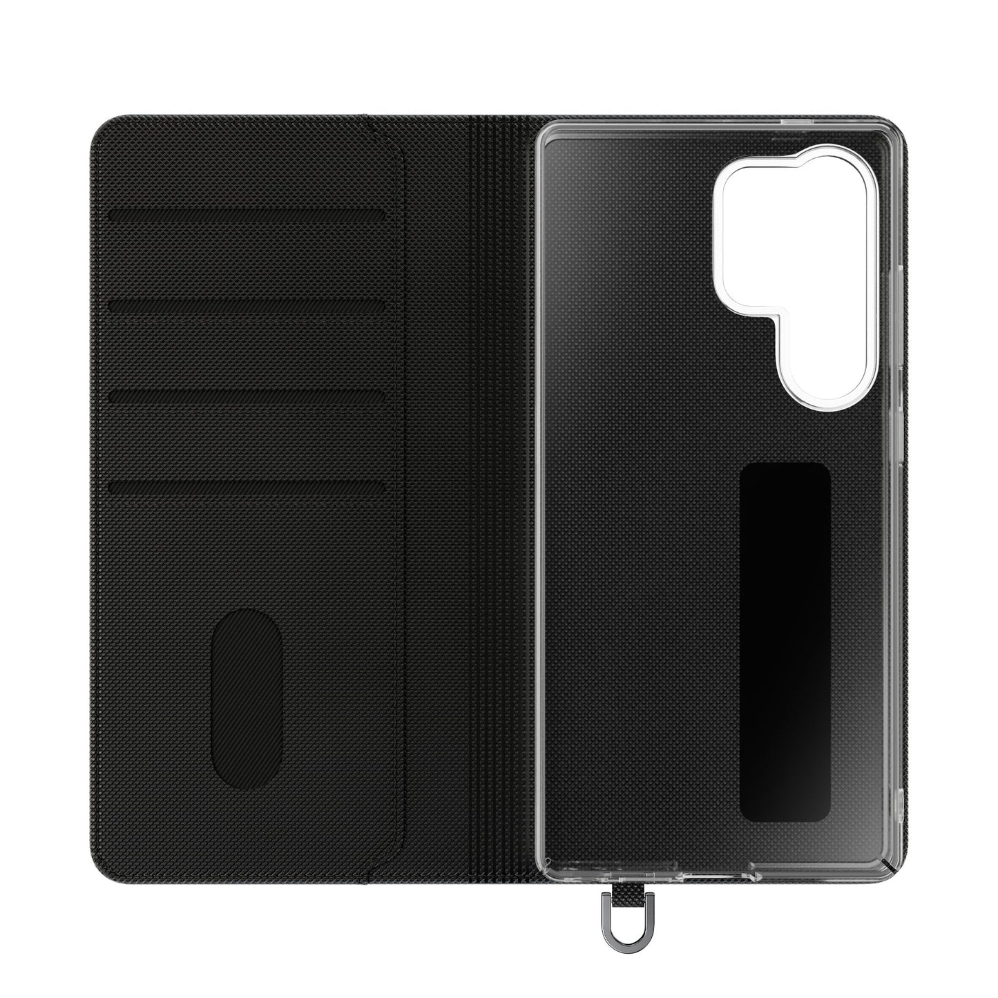 Neon Sardines Flip Phone Case – Wallet Cover with Card Slots