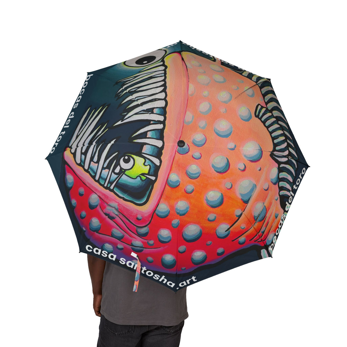 Cyclops Anglerfish Umbrella