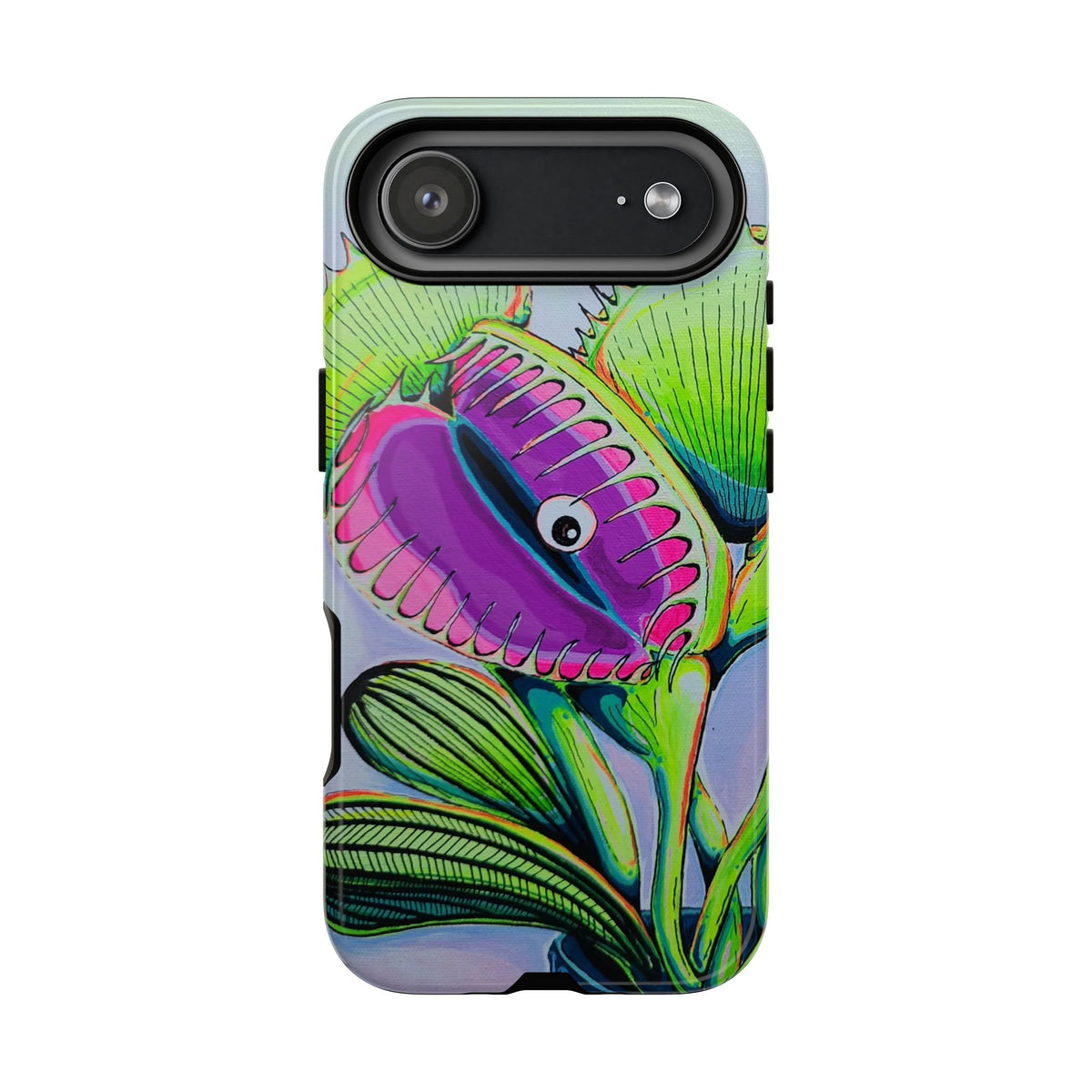 Coque de téléphone résistante Attrape-mouche de Vénus Cyclops