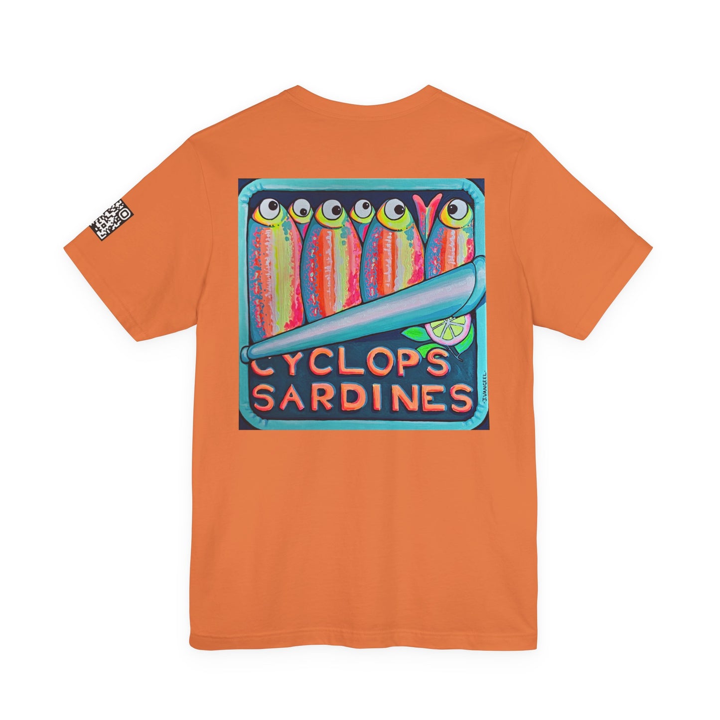 Unisex Neon Sardines Tee