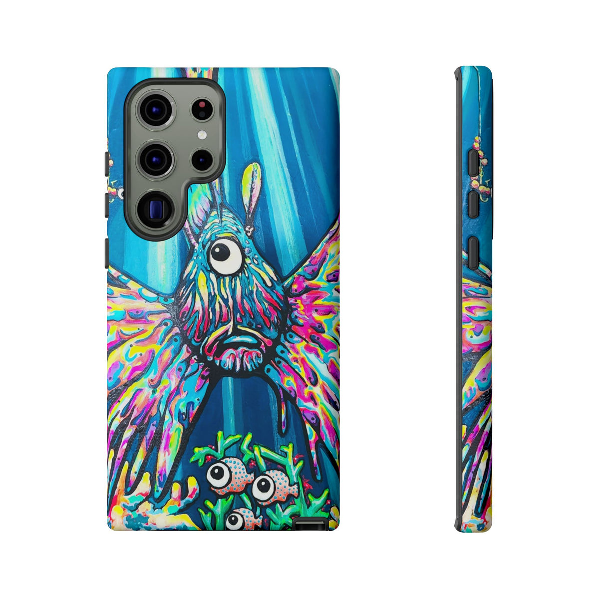 Cyclops Lionfish Tough Phone Case