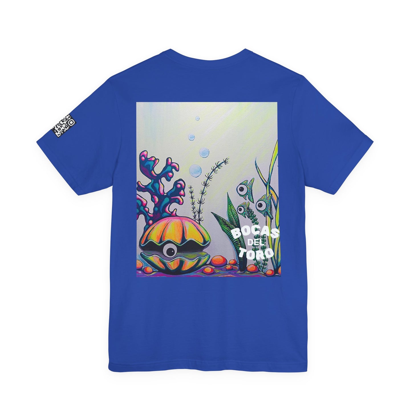 Unisex Cyclops Clam Tee