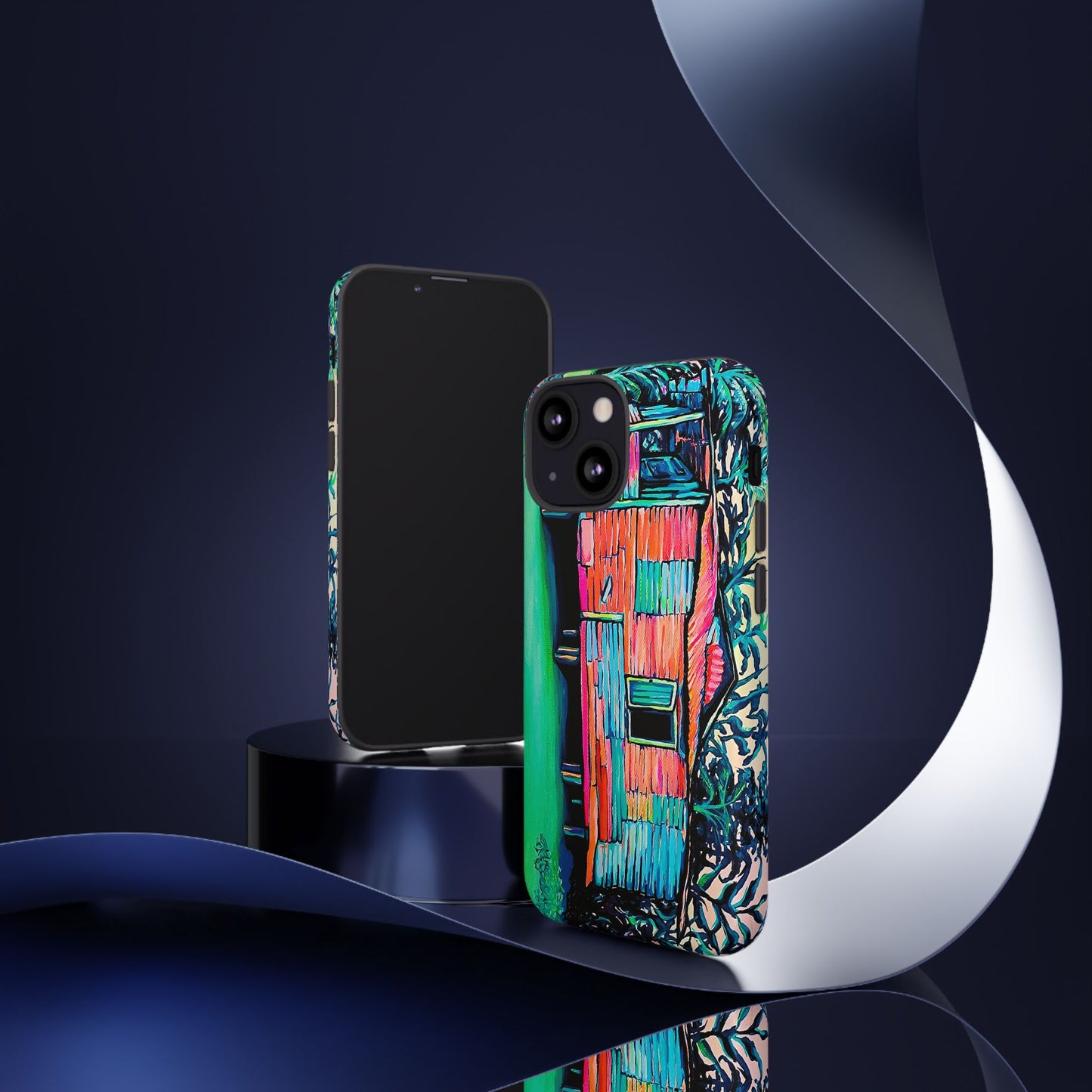 Luis Russell House Bocas Tough Phone Case