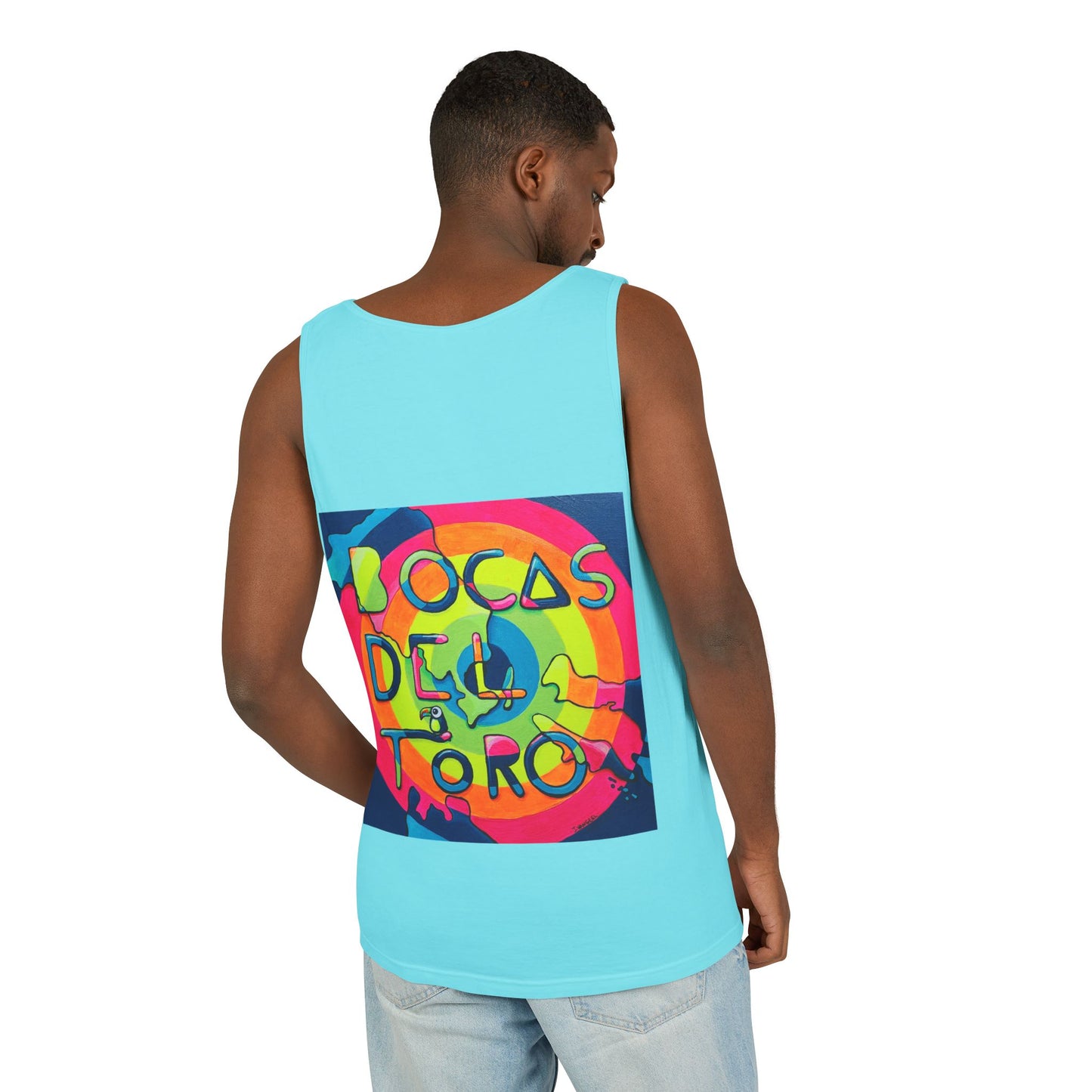 Unisex Bocas Del Toro Islands Tank Top - Perfect for Summer Vibes