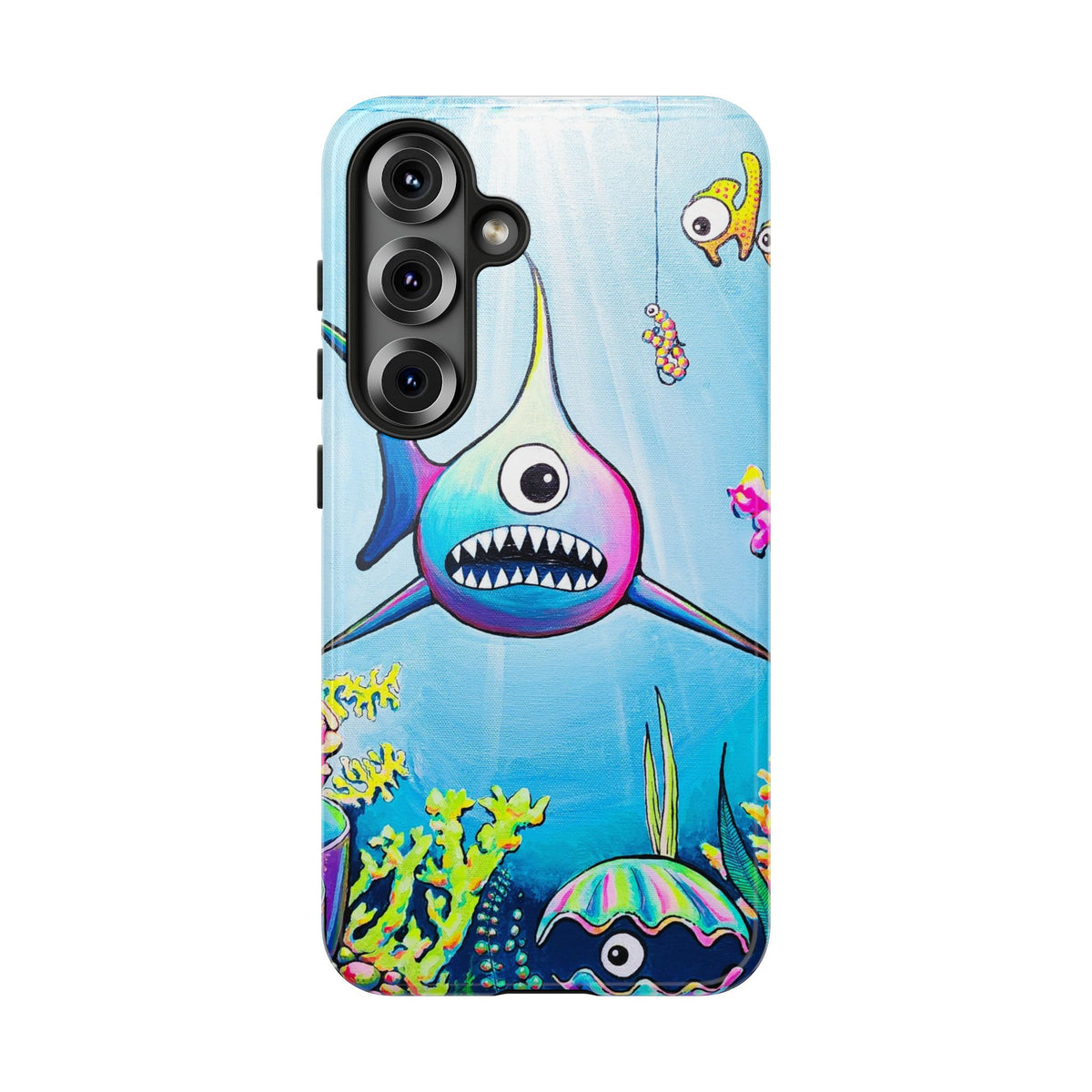 Cyclops Shark Tough Phone Case