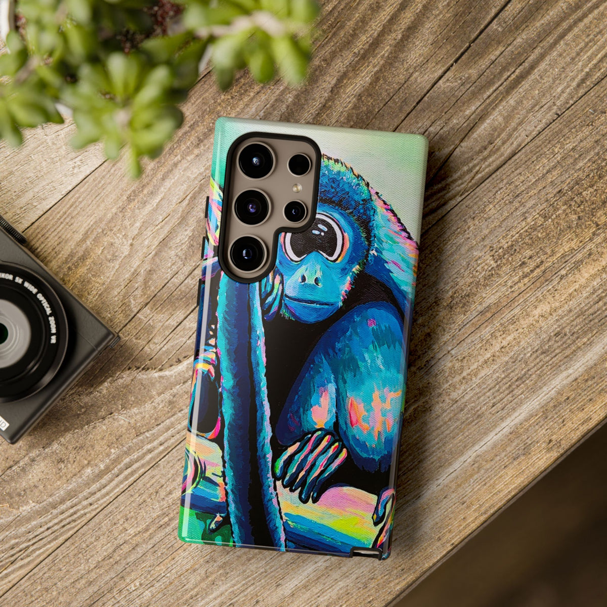 Cyclops Monkey Tough Phone Case