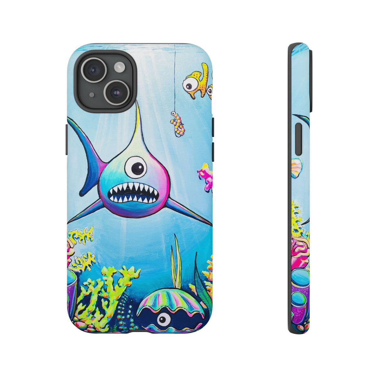 Cyclops Shark Tough Phone Case
