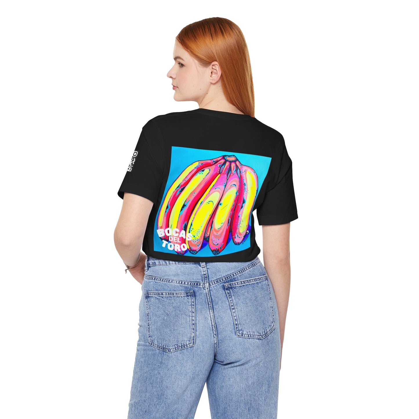 Unisex Neon Fat Bananas Tee