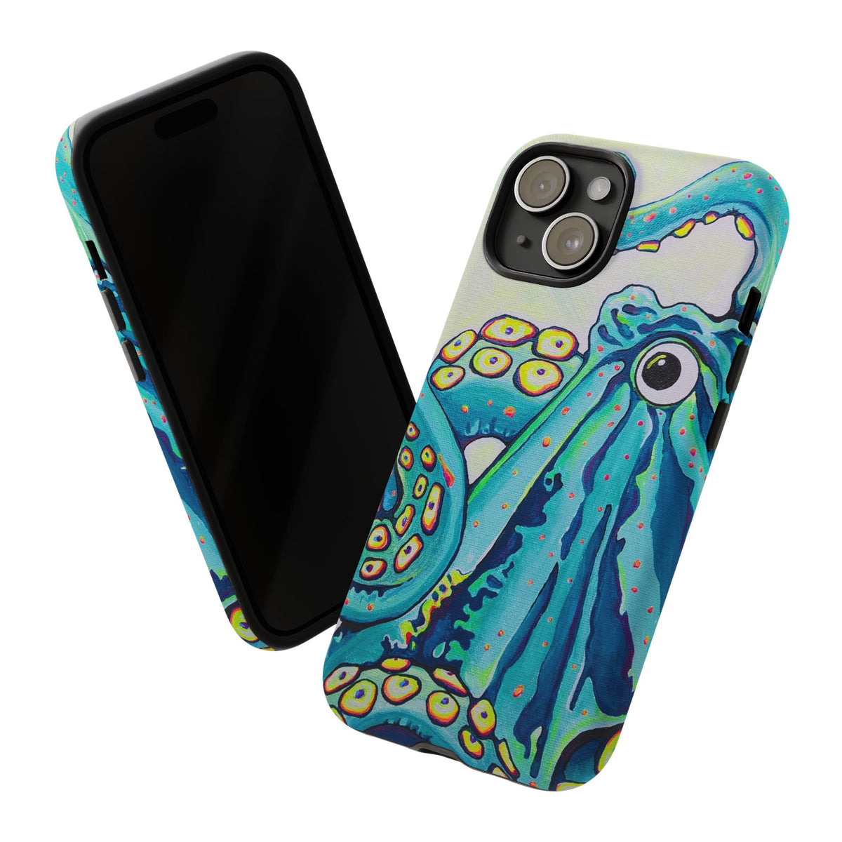 Cyclops Octopus Tough Phone Case