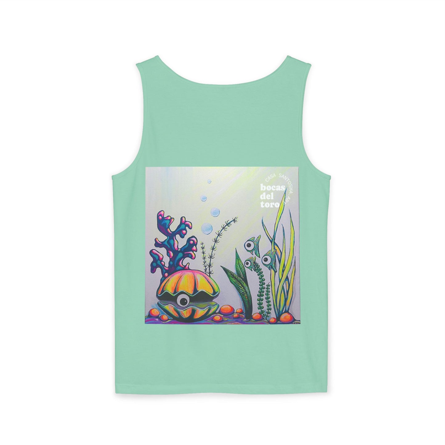 Unisex Cyclops Clam Tank Top - Perfect for Summer Vibes