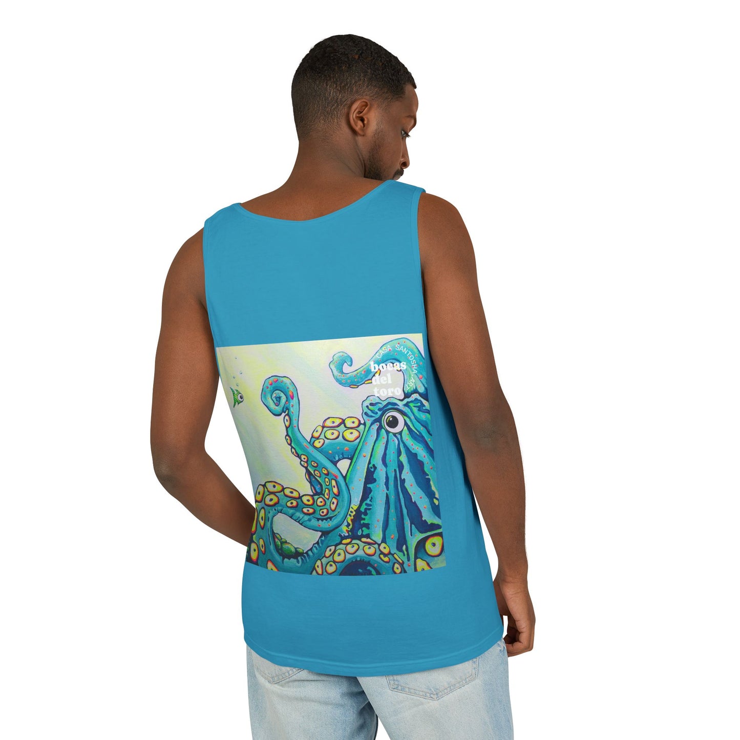 Unisex Cyclops Octopus Tank Top - Perfect for Summer Vibes