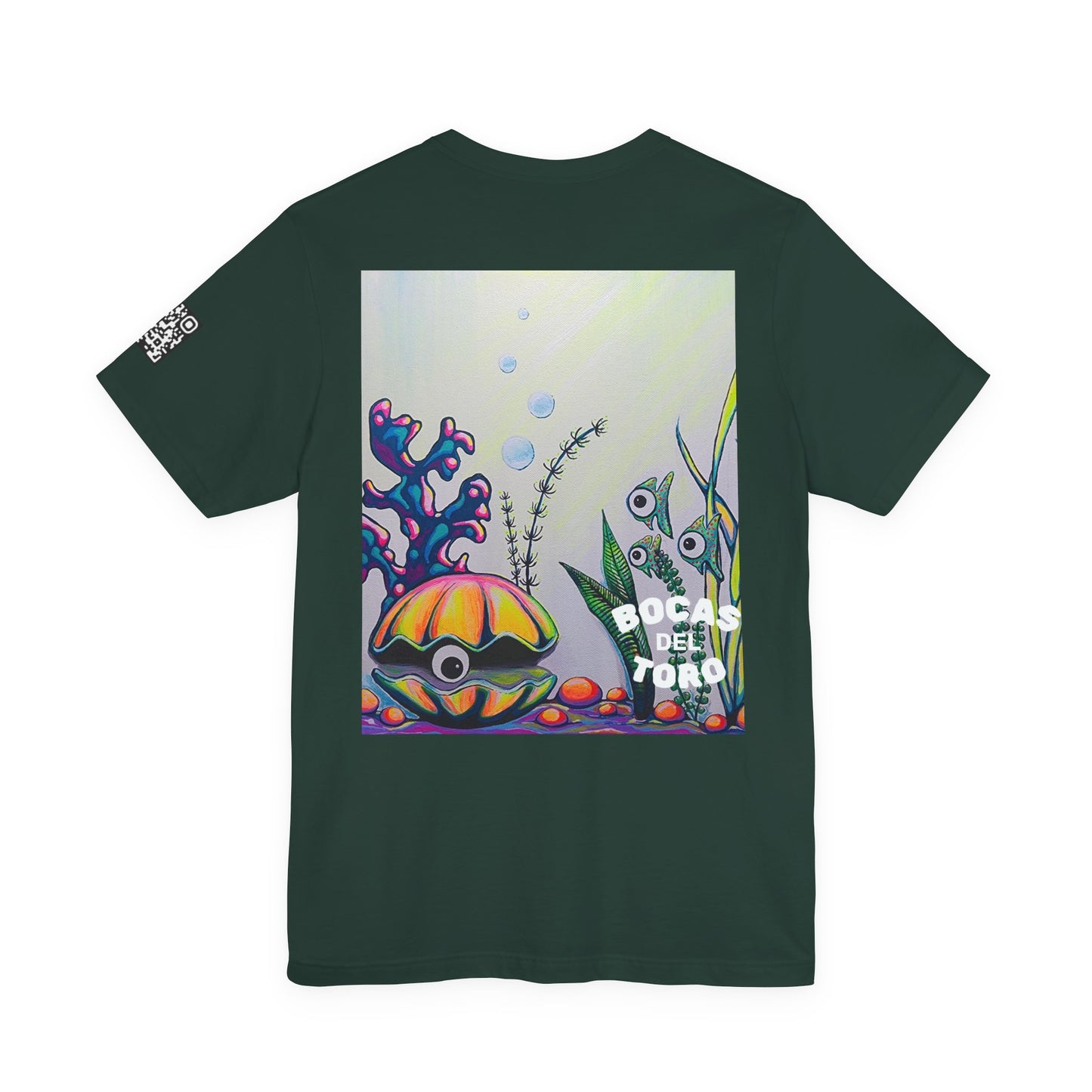 Unisex Cyclops Clam Tee