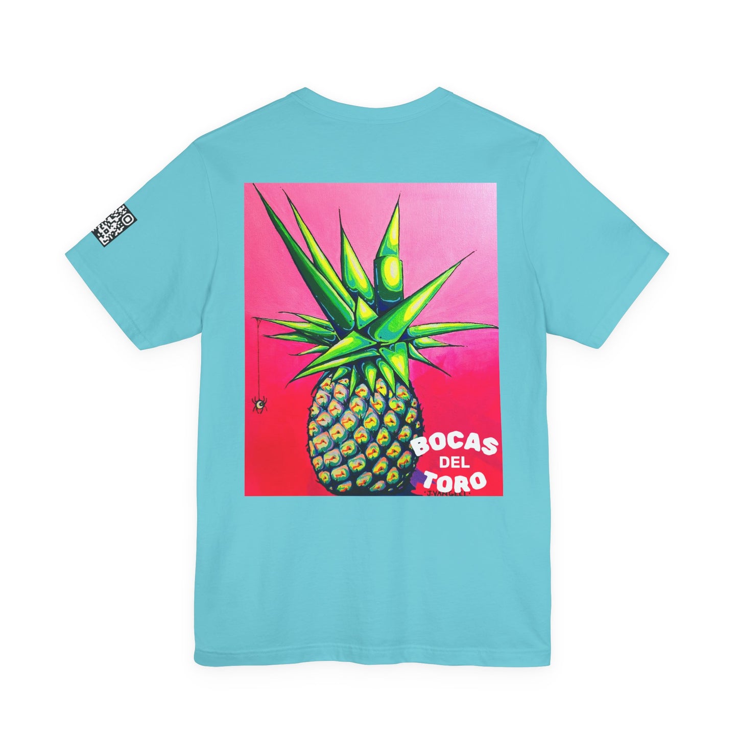 Unisex Neon Pineapple Tee