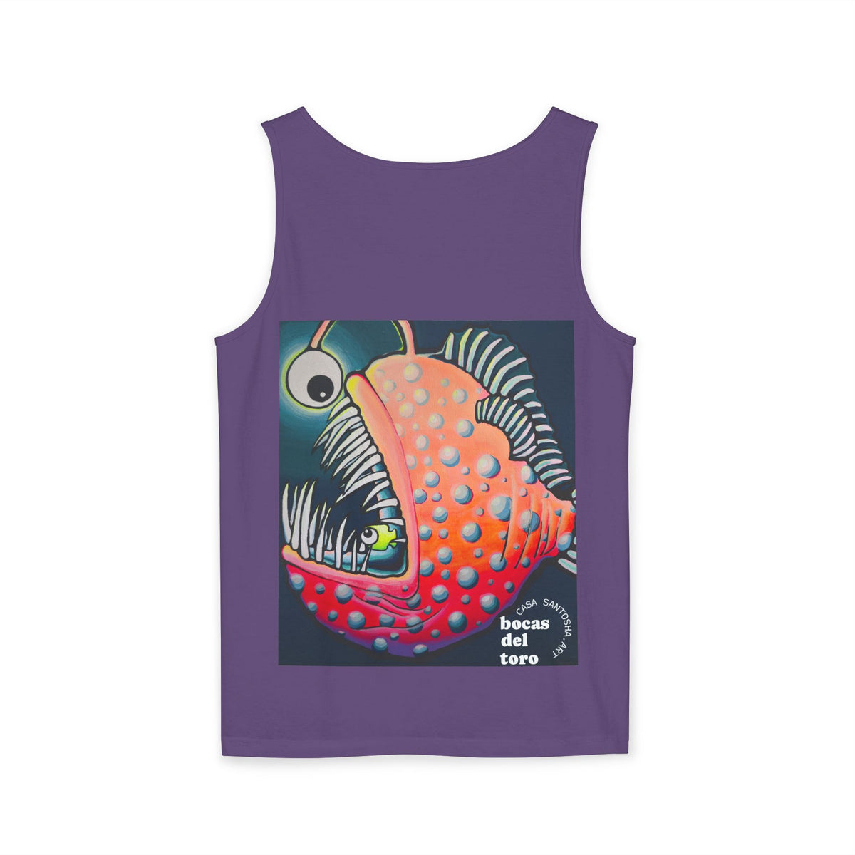Unisex Cyclops Anglerfish Tank Top