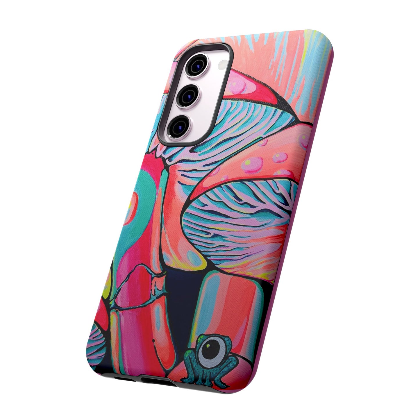 Trippy Mushrooms Tough Phone Case