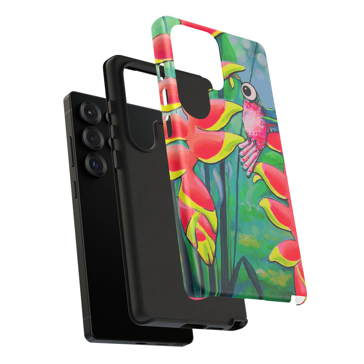 Cyclops Hummingbirds Tough Phone Case