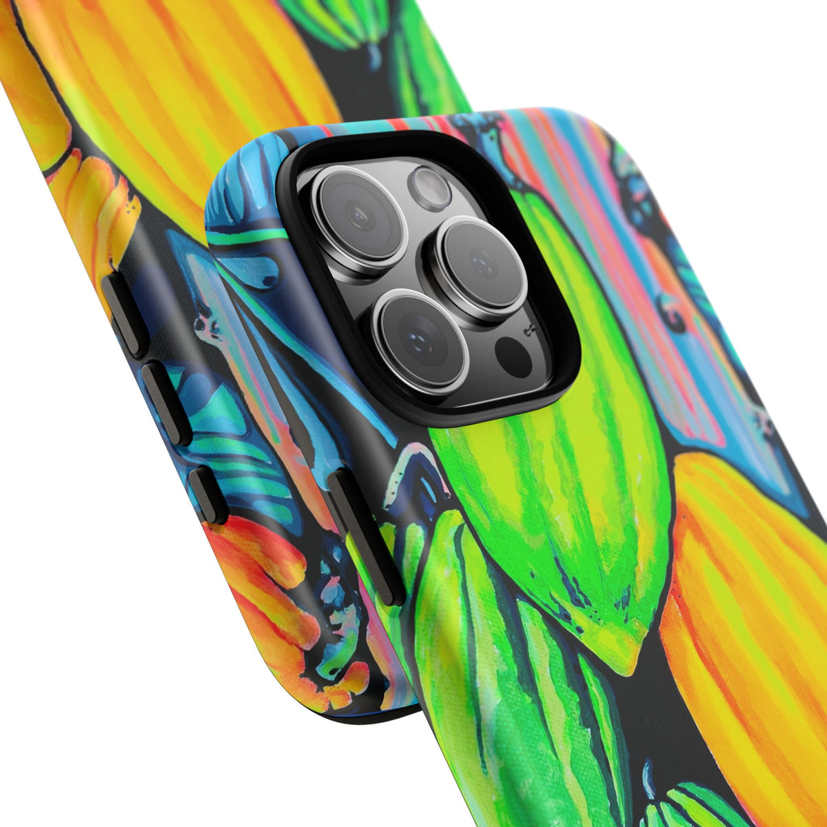 Coque de téléphone robuste Cacao Néon