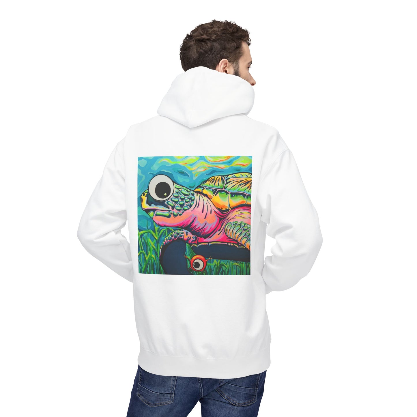 Unisex Cyclops Turtle Soft Hoodie