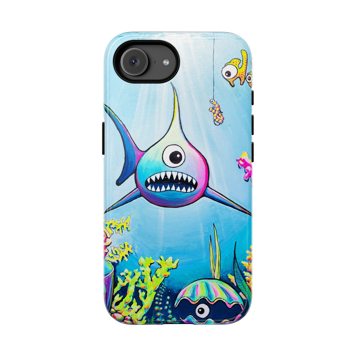 Cyclops Shark Tough Phone Case