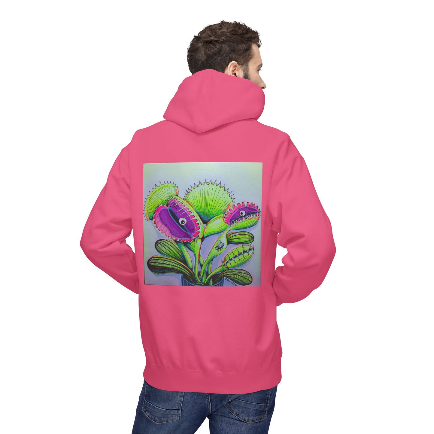 Unisex Cyclops Venus Fly Trap Soft Hoodie