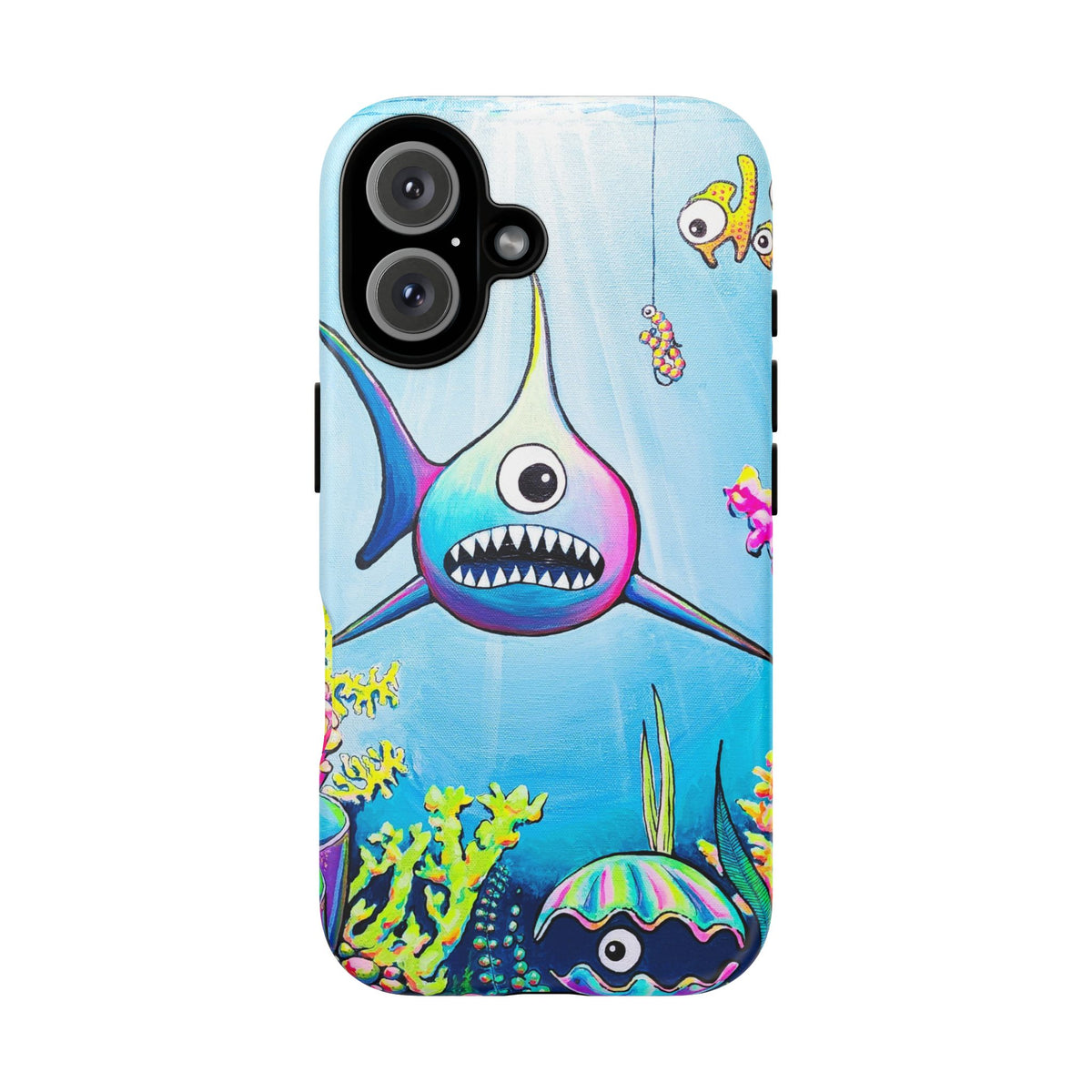 Cyclops Shark Tough Phone Case