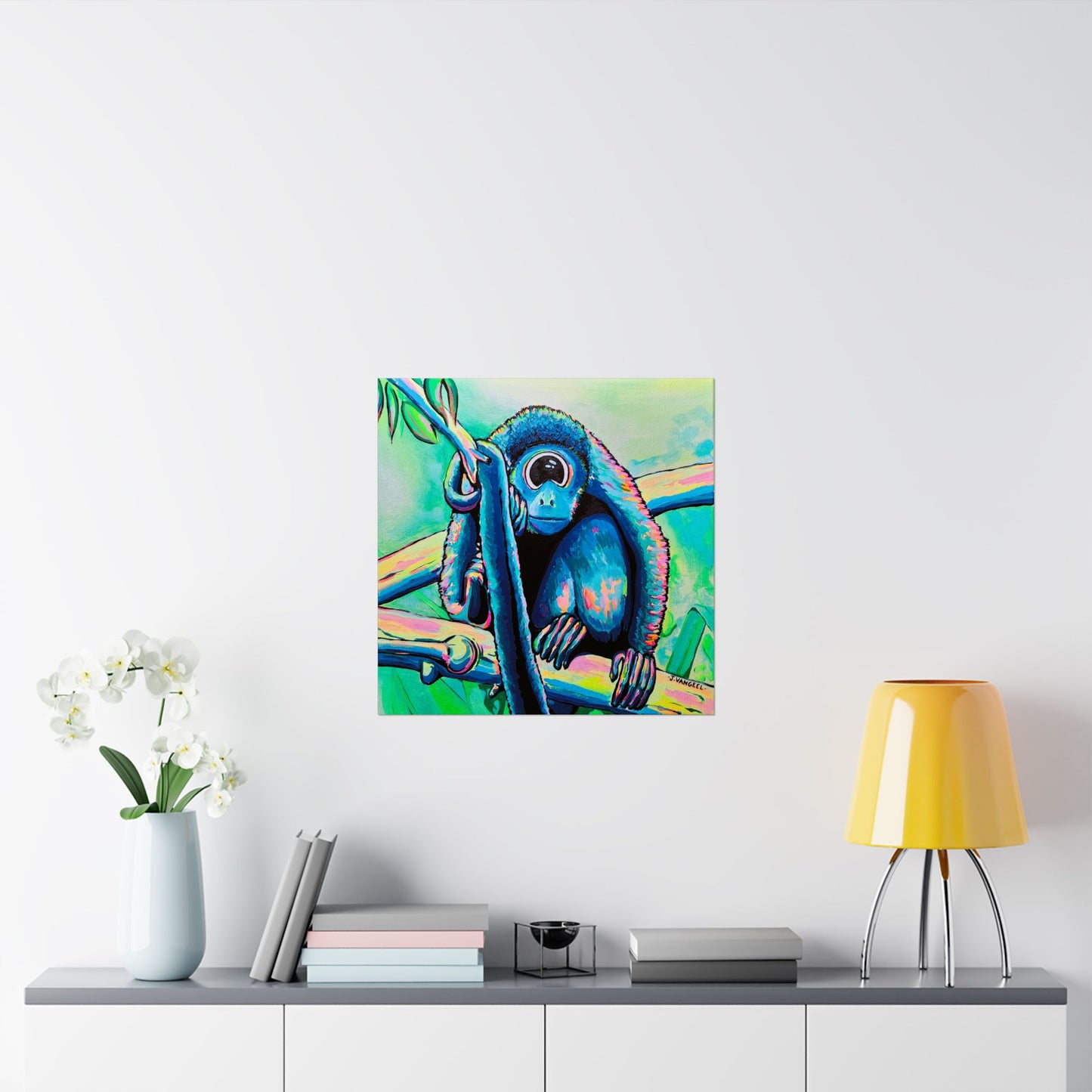 Cyclops Monkey Bocas Giclée Art Poster