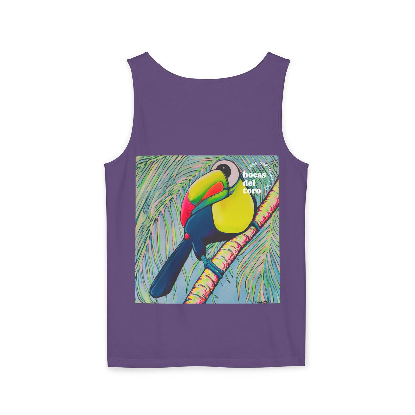 Unisex Cyclops Toucan Tank Top - Perfect for Summer Vibes